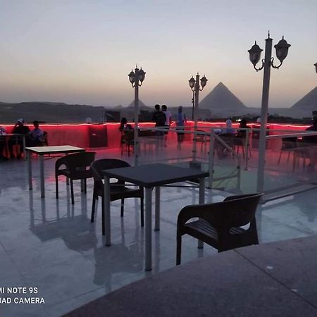 Khufu Pyramids Hotel Kafret el-Gabal Exterior foto
