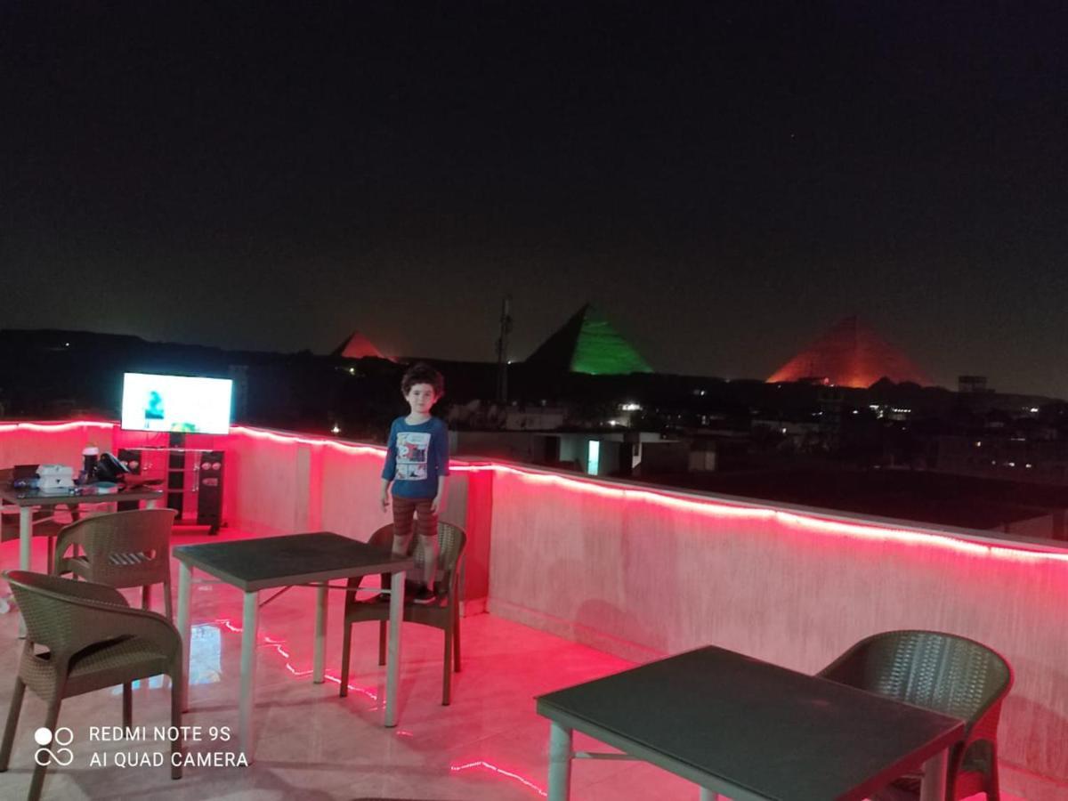 Khufu Pyramids Hotel Kafret el-Gabal Exterior foto