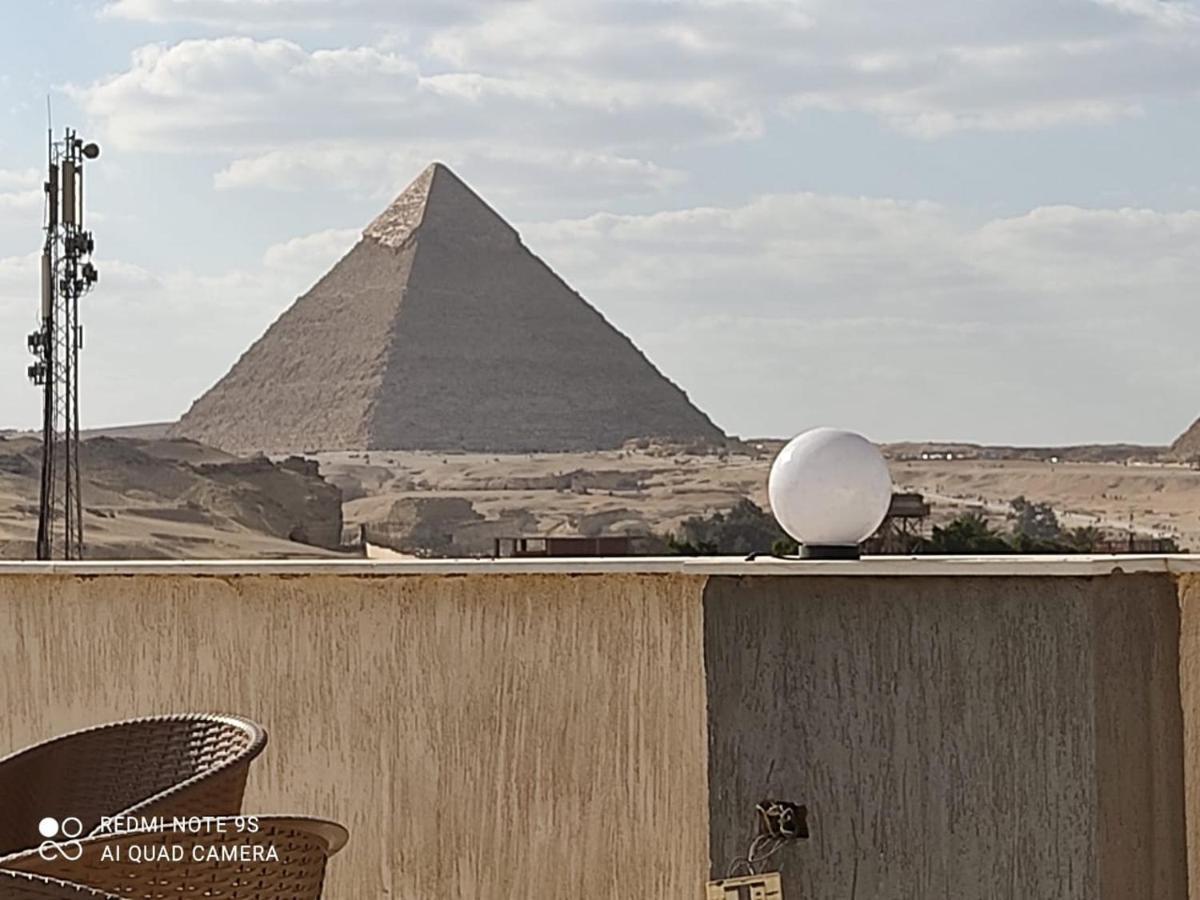 Khufu Pyramids Hotel Kafret el-Gabal Exterior foto