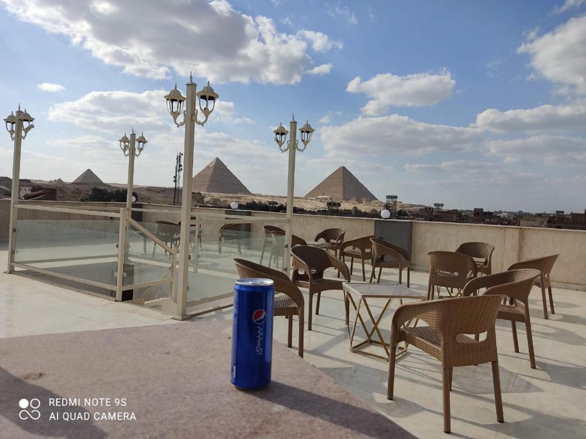 Khufu Pyramids Hotel Kafret el-Gabal Exterior foto