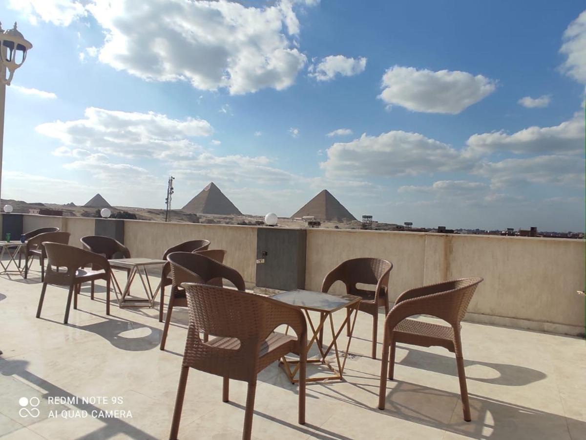 Khufu Pyramids Hotel Kafret el-Gabal Exterior foto