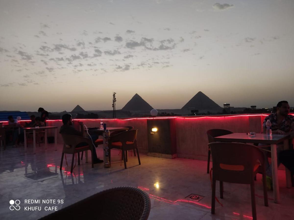 Khufu Pyramids Hotel Kafret el-Gabal Exterior foto