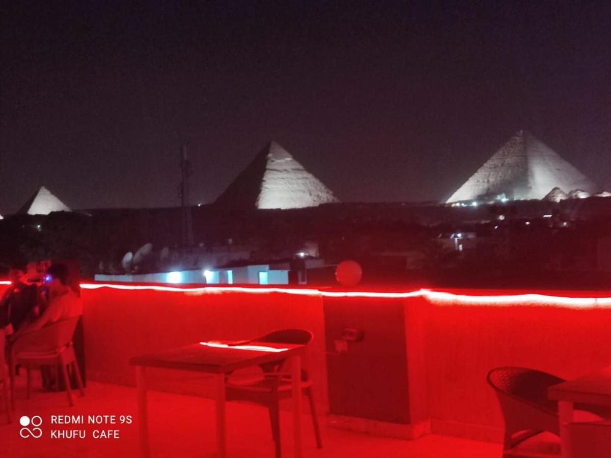 Khufu Pyramids Hotel Kafret el-Gabal Exterior foto