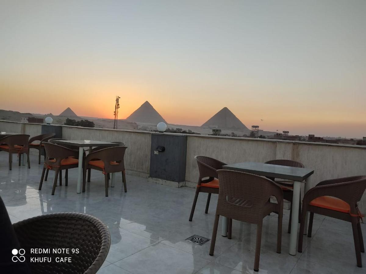 Khufu Pyramids Hotel Kafret el-Gabal Exterior foto
