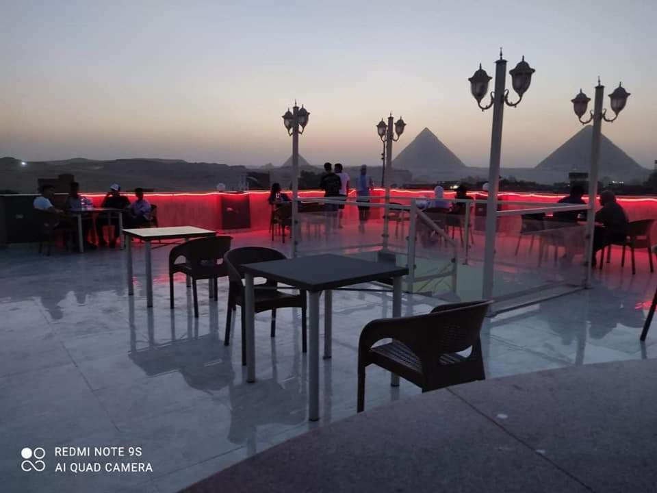 Khufu Pyramids Hotel Kafret el-Gabal Exterior foto