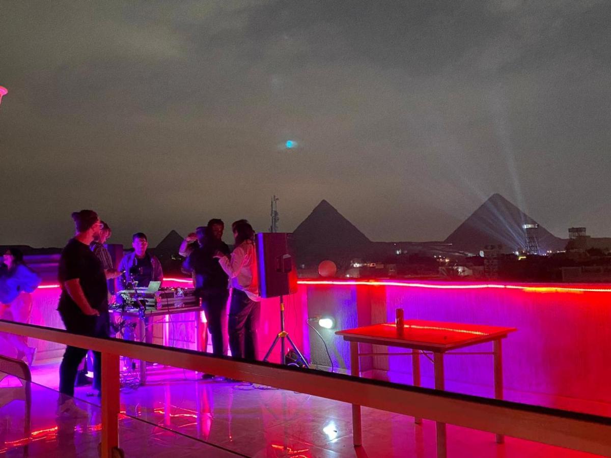Khufu Pyramids Hotel Kafret el-Gabal Exterior foto