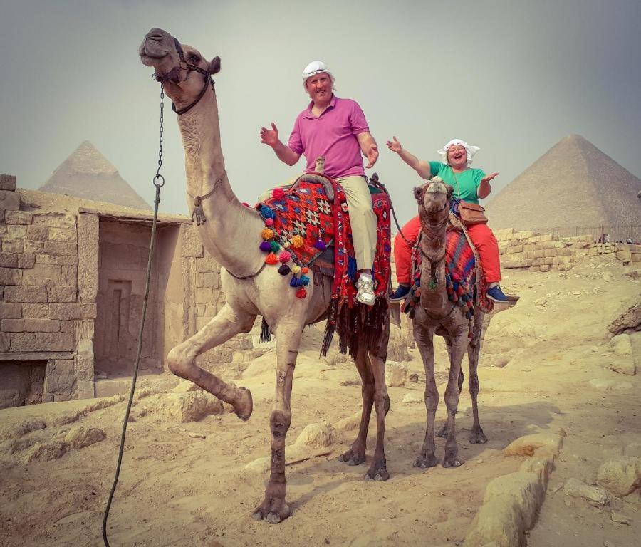 Khufu Pyramids Hotel Kafret el-Gabal Exterior foto