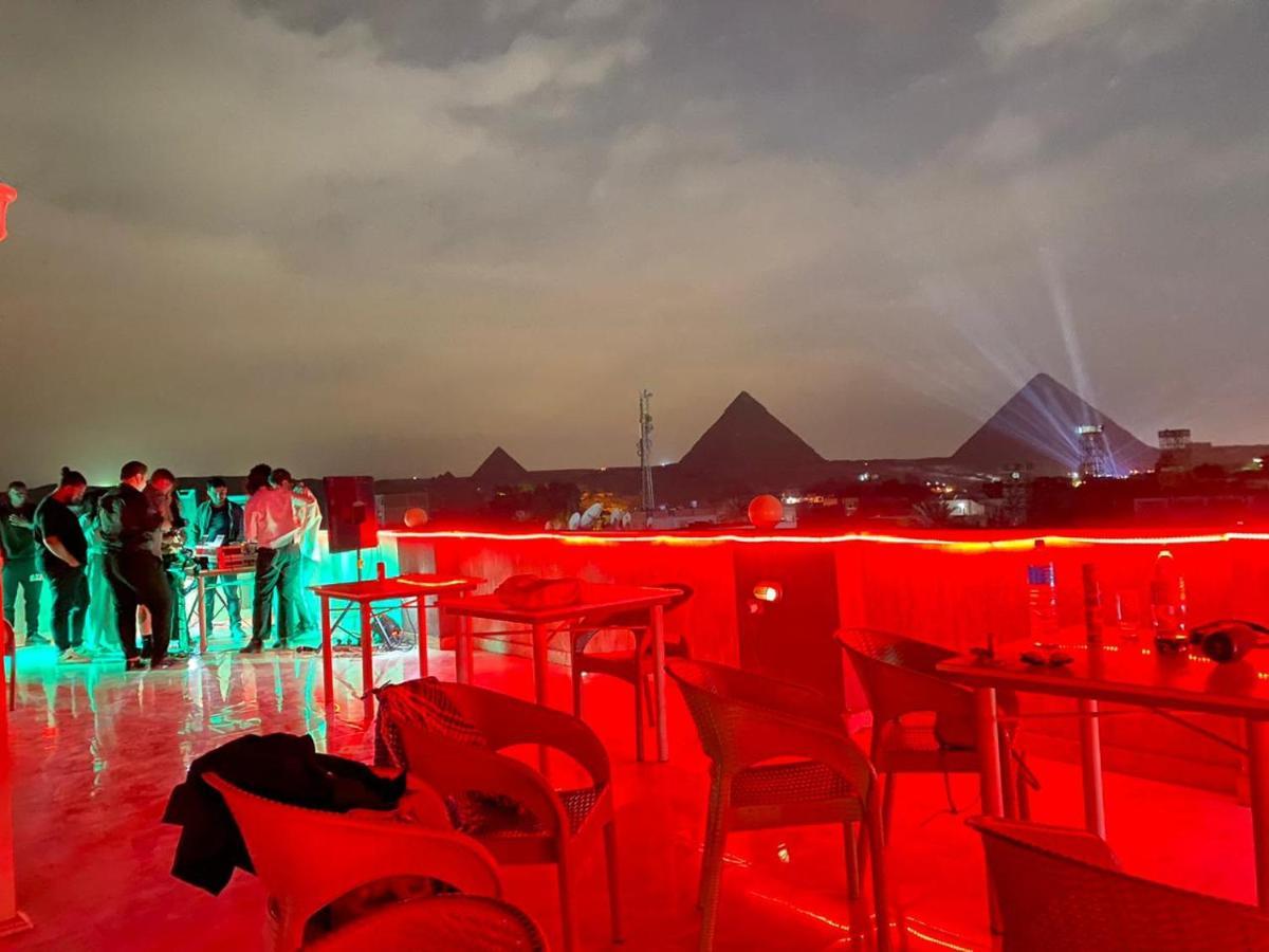 Khufu Pyramids Hotel Kafret el-Gabal Exterior foto