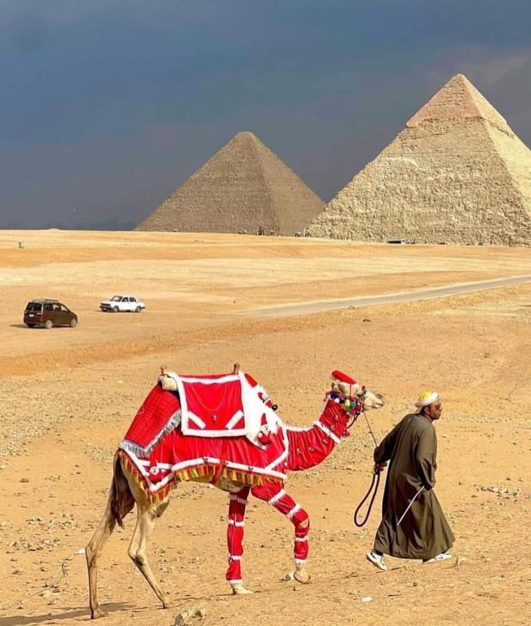 Khufu Pyramids Hotel Kafret el-Gabal Exterior foto