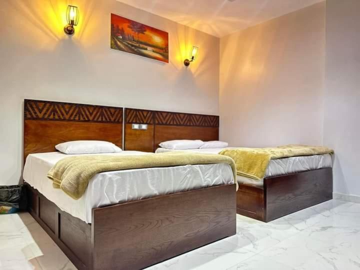 Khufu Pyramids Hotel Kafret el-Gabal Exterior foto
