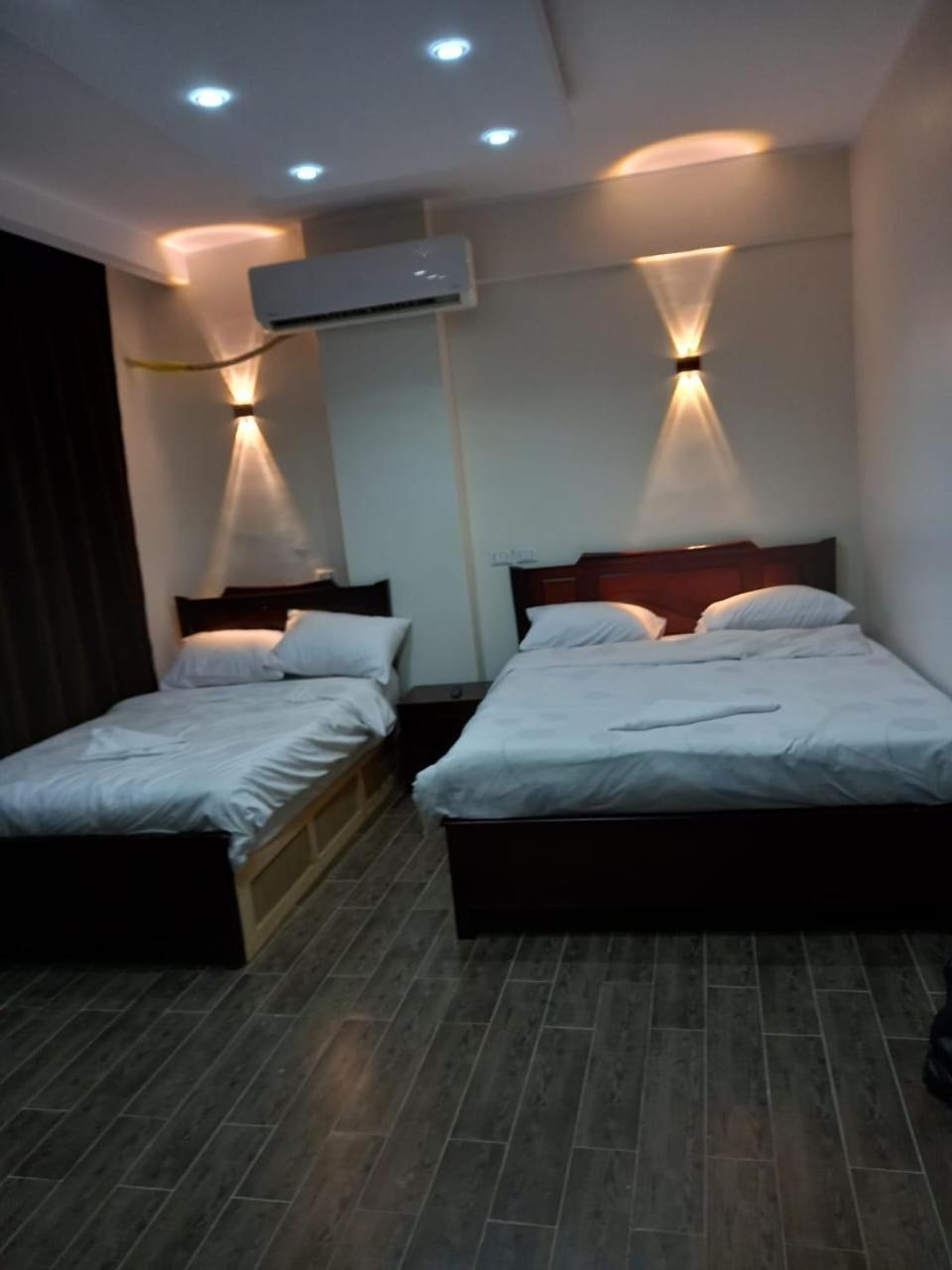 Khufu Pyramids Hotel Kafret el-Gabal Habitación foto